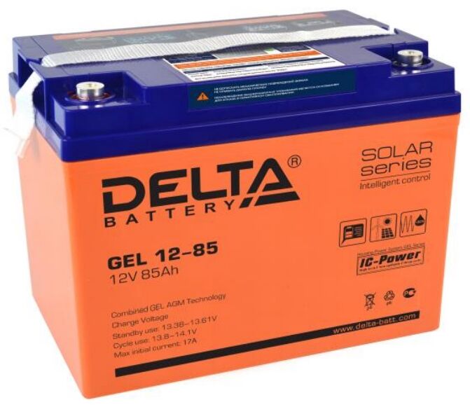 Delta GEL 12-85 delta