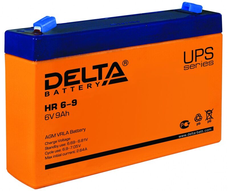 Delta HR 6-9 (634W) delta