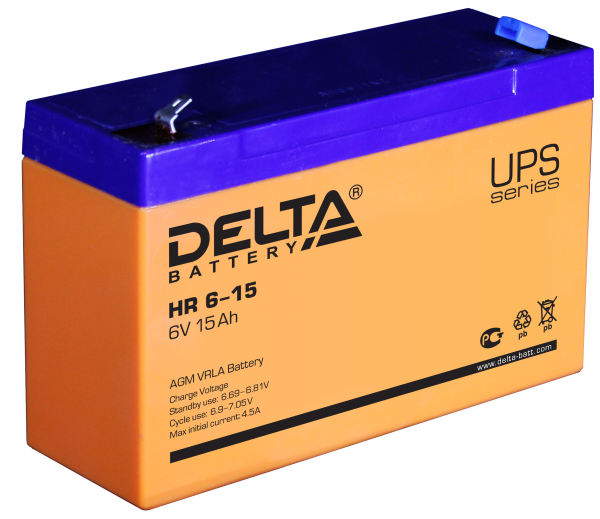 Delta HR 6-15 delta