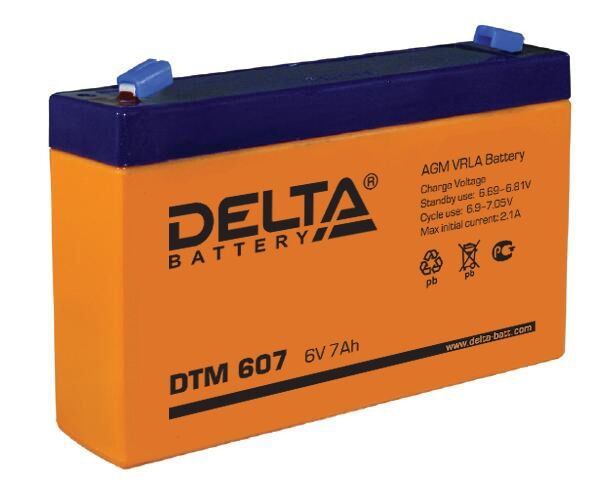 Delta DTM 607 delta