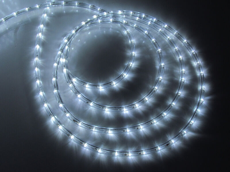 LED-DL(H)-3W-ф13-2.77-100M-240V белый,13мм, FLESI-NEON