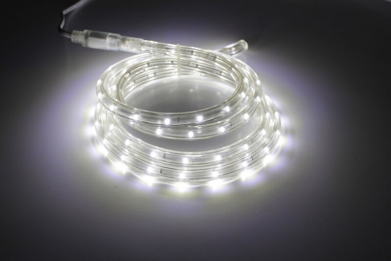 LED-CDL-FCB-3528-13MM-36L-240V-W белый,13мм, 2М, 2.77CM, 100M, 2.1W FLESI-NEON