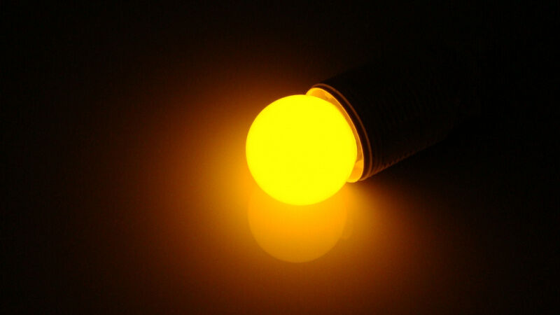 LED-Lamp-E27-40-5-Y, желтый FLESI-NEON