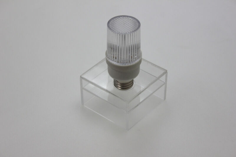 LED лампа-вспышка E-27, белая G-LEDJS07W FLESI-NEON