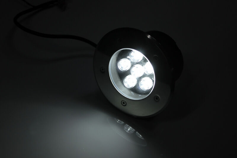G-MD100-W грунтовой LED-свет белый D150, 6W, 12V FLESI-NEON