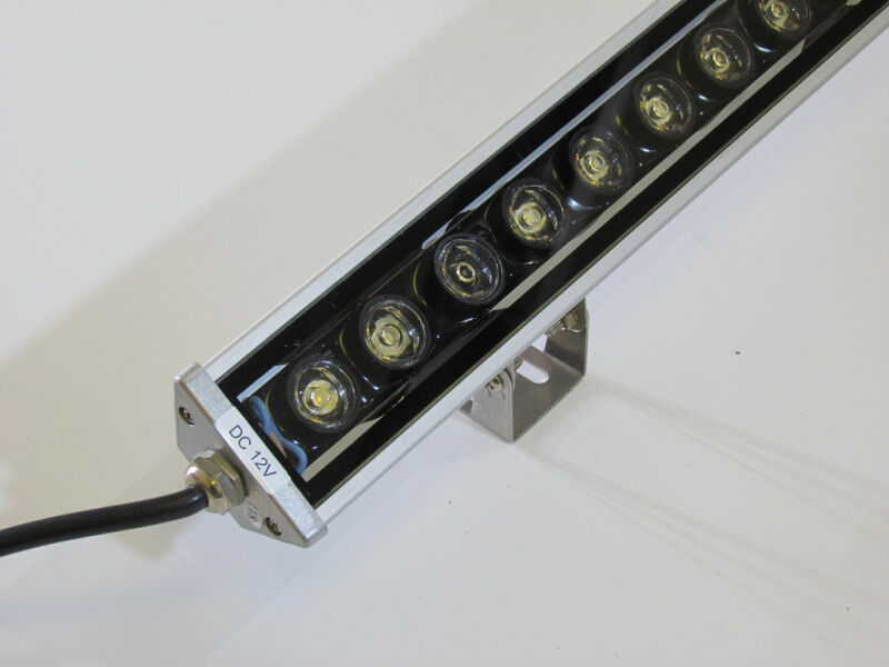 G-XQ5035-W белый LED фасад прожектор, 12V, 18W FLESI-NEON