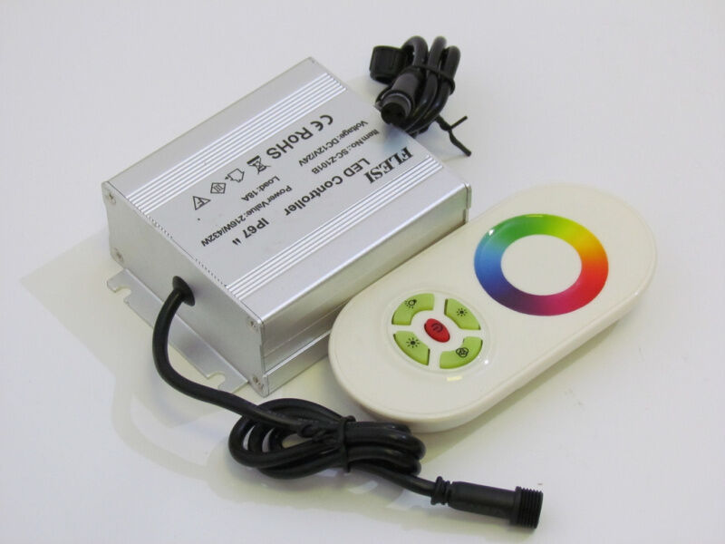 SC-Z101B LED RGB контроллер IP67 ( в комплекте с радио пультом) FLESI-NEON