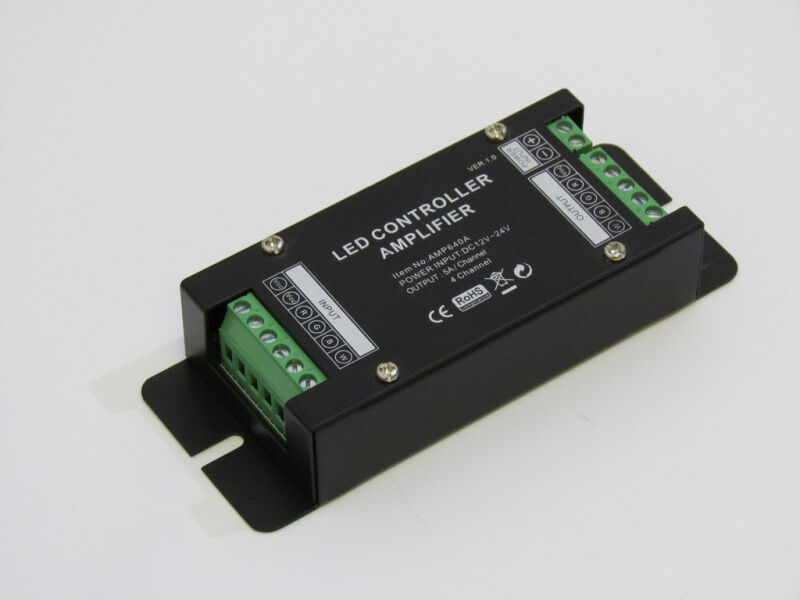 AMR640 Контроллер-усилитель для LED-изделий(БЕЗ СКИДОК) FLESI-NEON