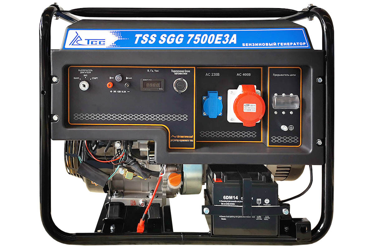 Бензогенератор TSS-SGG 7500Е3A тсс