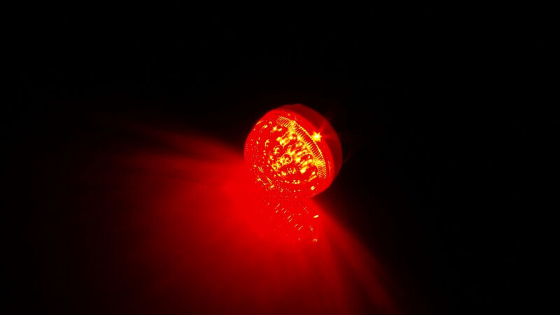 LED-Lamp-E27-50-9-R, красный FLESI-NEON