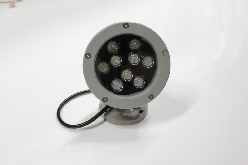 G-DT109-B 12V LED прожек.,9 LED CREE/1W, 12V синий FLESI-NEON
