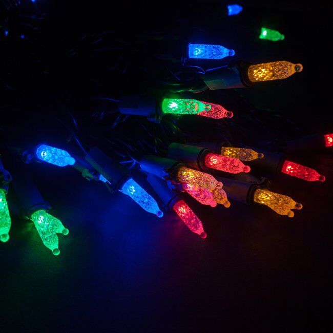 Светодиодная гирлянда Еловые шишки - Мульти neo-neon