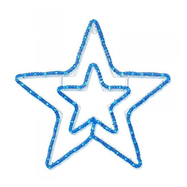 Светодиодная Фигура Звезда 56 x 54 см neo-neon