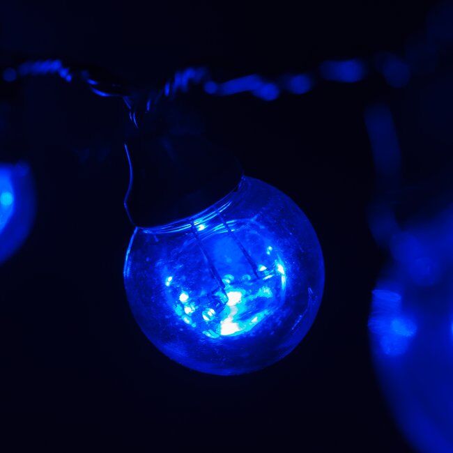 Светодиодная гирлянда Гэлакси, 9 метров - Синяя neo-neon