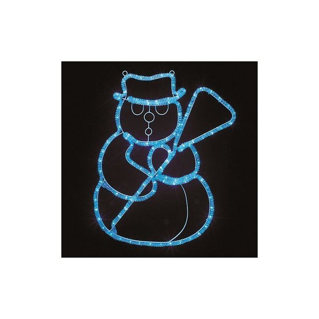 Светодиодный мотив Фигура Снеговик 47 x 58 см neo-neon