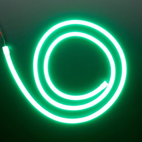 Гибкий неон 6x12 12V - Зелёный neo-neon