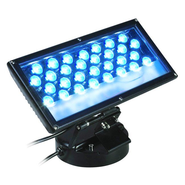 Светодиодный прожектор, 30 светодиодов, 40W, синий neo-neon