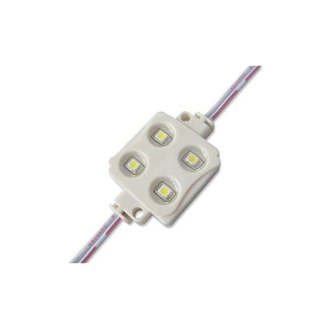 Светодиодный модуль, 4 х 3528 SMD neo-neon
