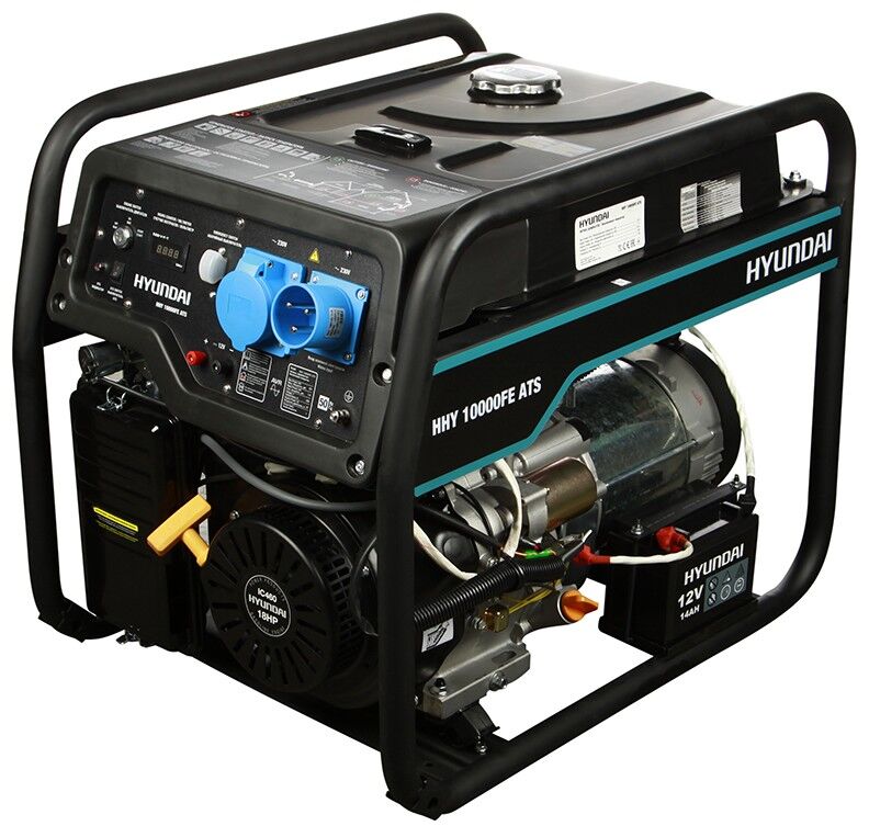 Бензиновый генератор Hyundai HHY 10000FE ATS с автозапуском HYUNDAI