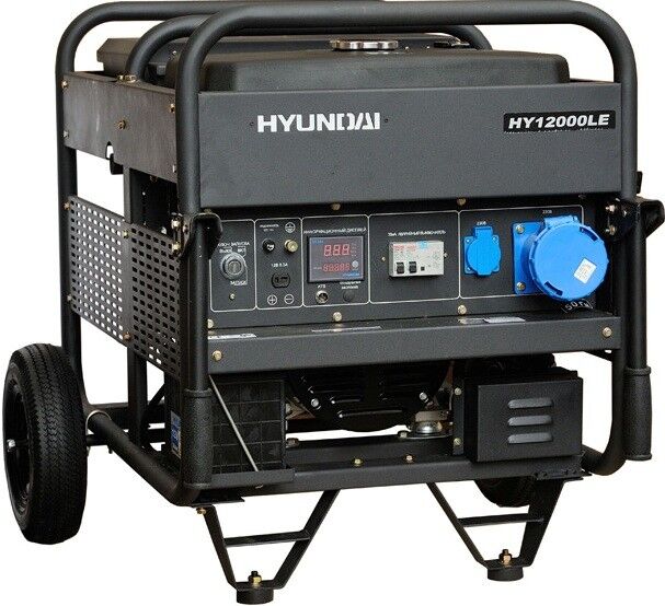 Бензиновый генератор Hyundai HY 12000LE HYUNDAI