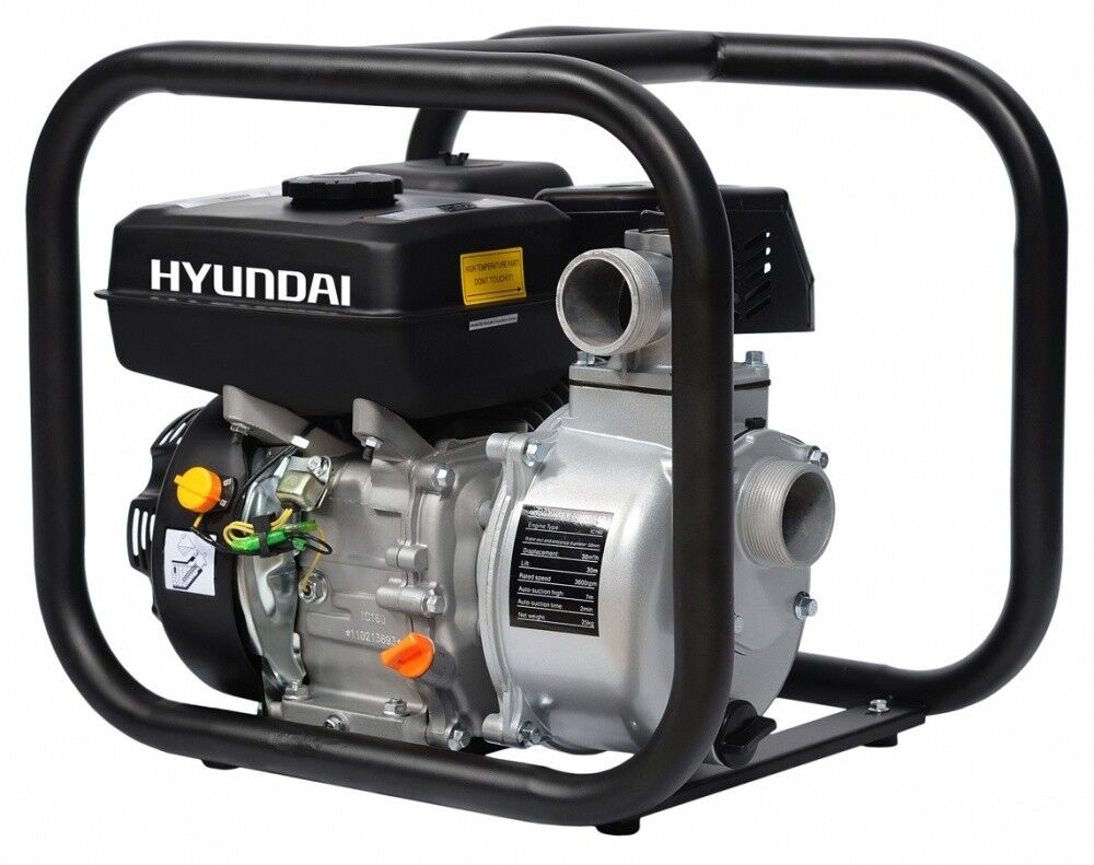 Бензиновая мотопомпа Hyundai HY 50 HYUNDAI
