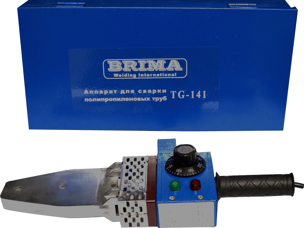 Аппарат для сварки полипропиленовых труб BRIMA TG-141 brima
