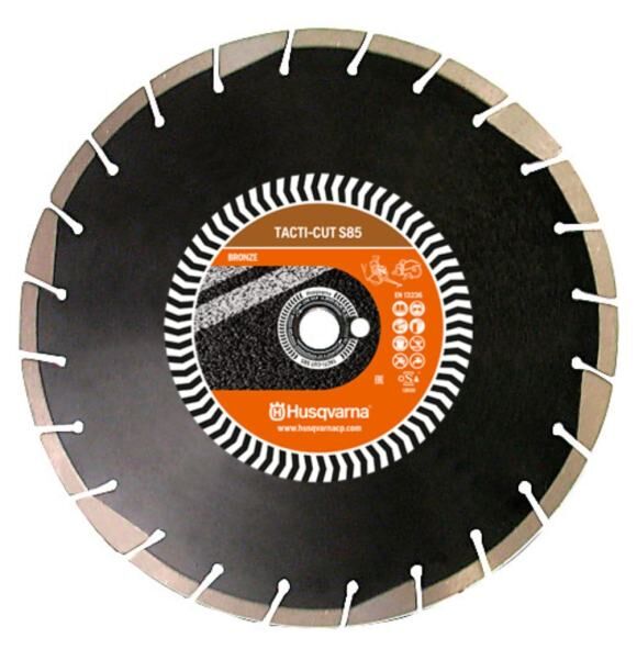 Алмазный диск TACTI-CUT S85 (МТ85) 350-25,4 HUSQVARNA 5798166-20 husqvarna
