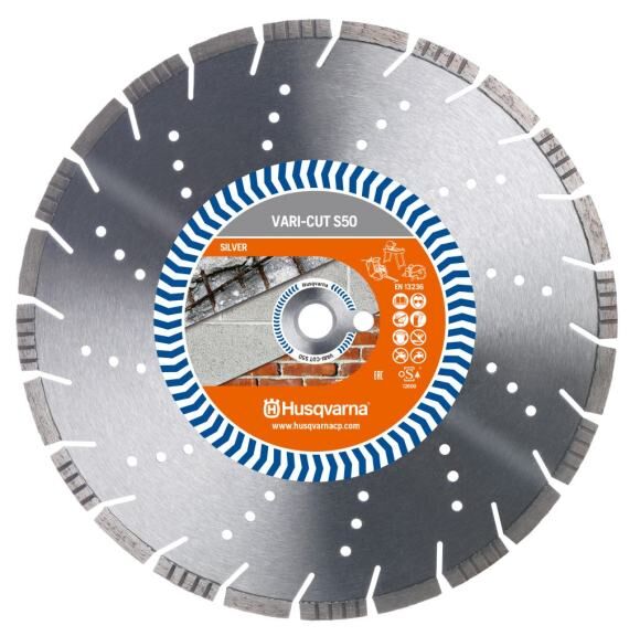 Алмазный диск VARI-CUT S50 (VARI-CUT ST) 300-25,4 HUSQVARNA 5865955-01 husqvarna