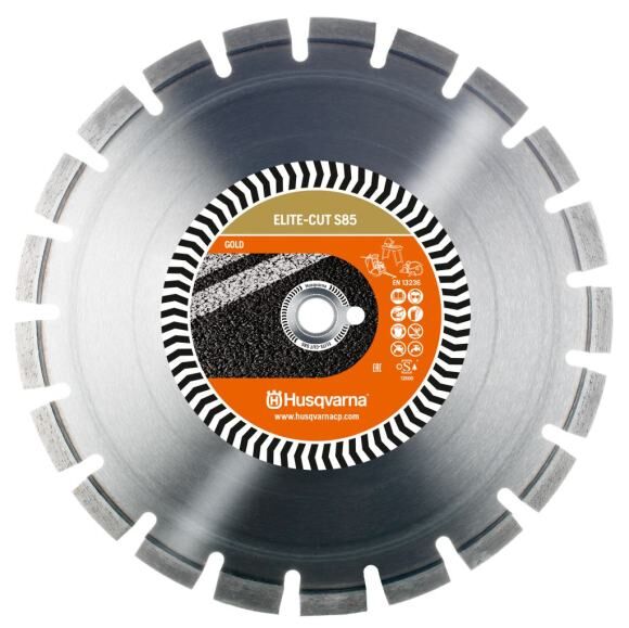 Алмазный диск ELITE-CUT S85 (S1485) 600-25,4 HUSQVARNA 5798095-70 husqvarna