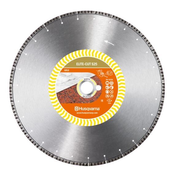 Алмазный диск ELITE-CUT S25 (GS25) 400-25,4 HUSQVARNA 5798114-30 husqvarna