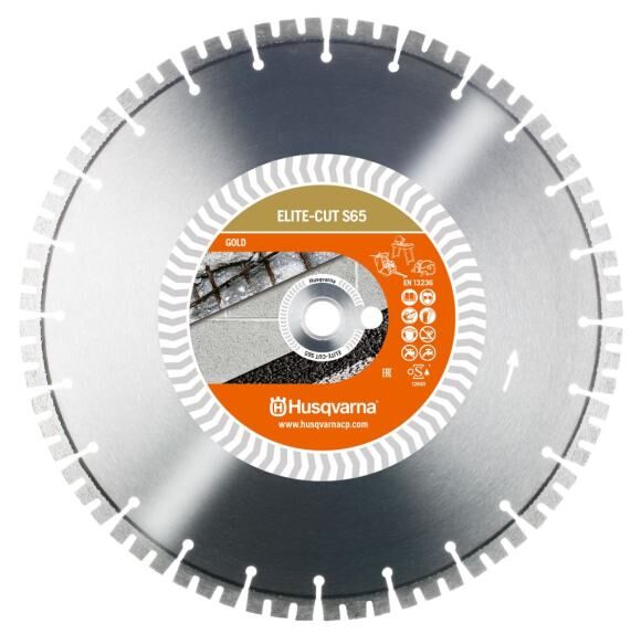 Алмазный диск ELITE-CUT S65 (S1465) 500-25,4 HUSQVARNA 5798208-60 husqvarna