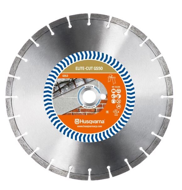 Алмазный диск ELITE-CUT GS50S (GS50S+) 350-25,4 HUSQVARNA 5798041-20 husqvarna