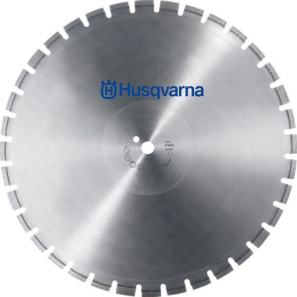 Алмазный диск для дорожных резчиков средних F685 600-25,4 HUSQVARNA 5311590-51 husqvarna