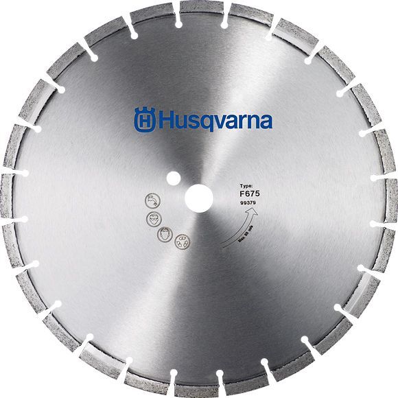 Алмазный диск для дорожных резчиков средних F640 350-25,4 HUSQVARNA 5311590-35 husqvarna