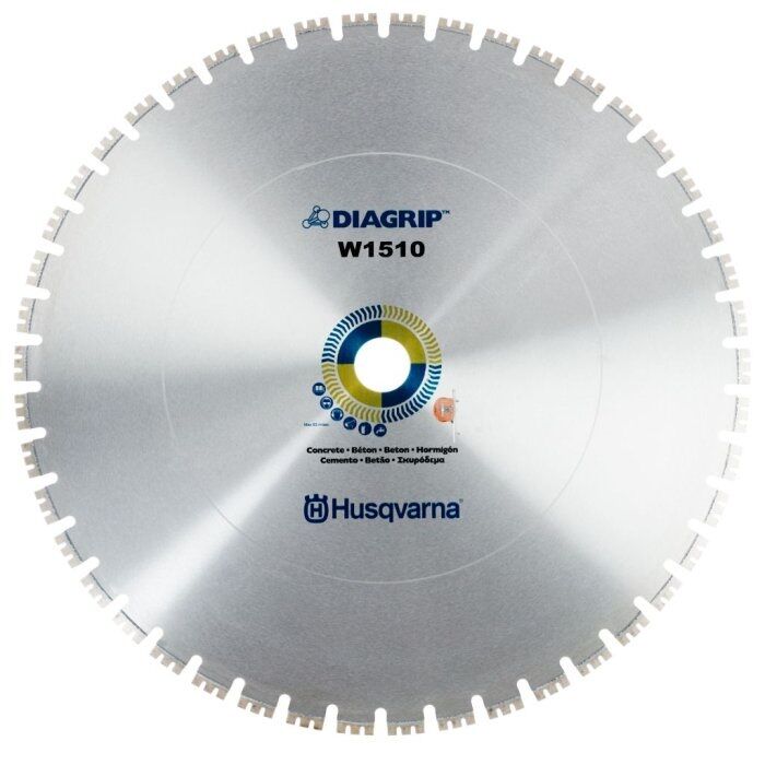 Алмазный диск для стенорезной машины W1510 800-60 HUSQVARNA 5913565-10 husqvarna