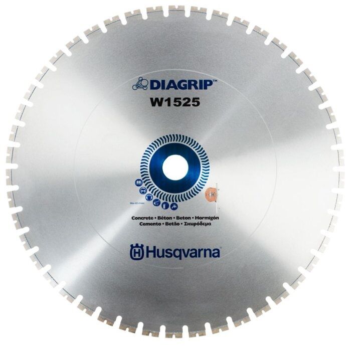 Алмазный диск для стенорезной машины W1525 600-60 HUSQVARNA 5907789-01 husqvarna