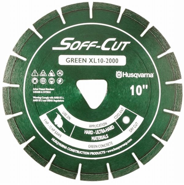 Алмазный диск для Soff-Cut 2000e HUSQVARNA XL10-2000 5427561-01 husqvarna