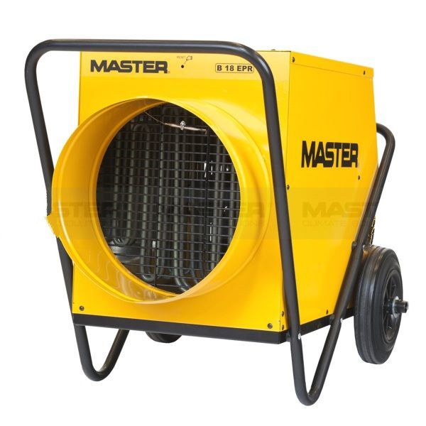 Нагреватель воздуха с вентилятором MASTER B 18 master