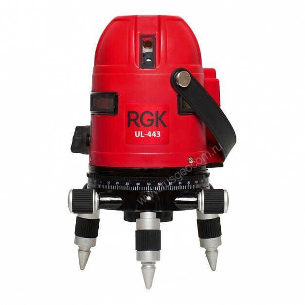 Лазерный уровень RGK UL-443 rgk