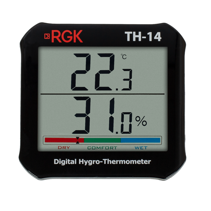 Цифровой термогигрометр RGK TH-14 rgk