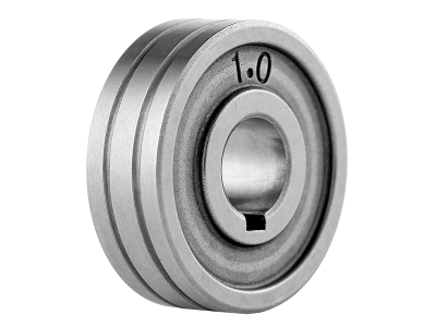 Ролик подающий 0.8-1.0 MIG PRO (Ø 30-10 мм) сварог