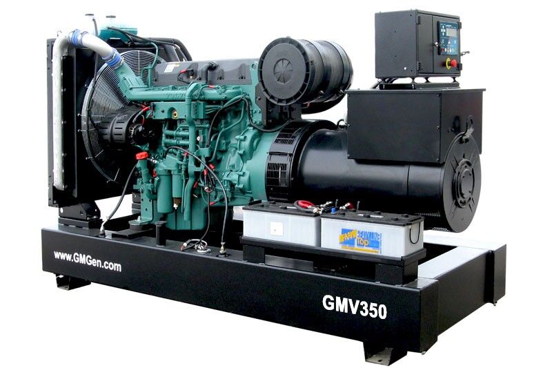 Дизельная электростанция GMV350 GMGen Power Systems