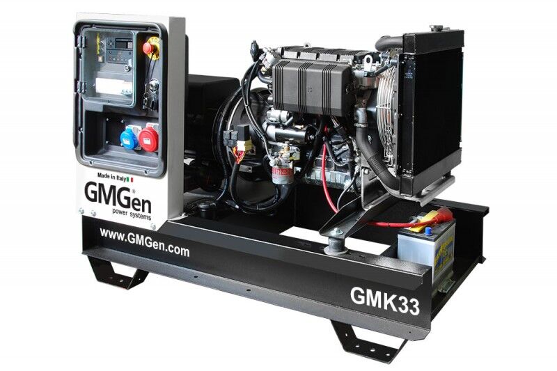 Дизельная электростанция GMK33 GMGen Power Systems