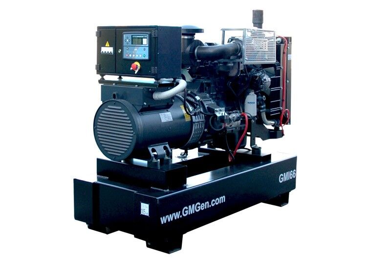 Дизельная электростанция GMI66 GMGen Power Systems