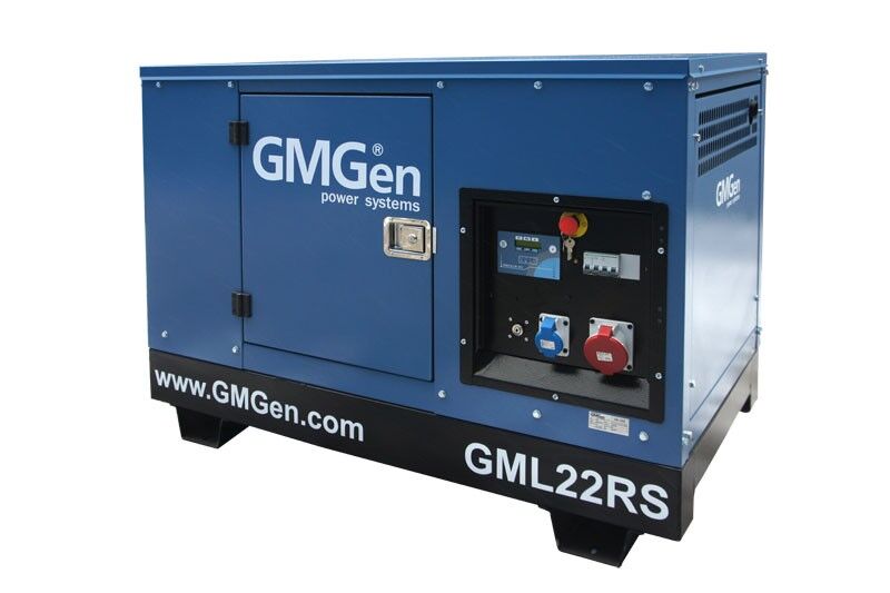 Дизель-генератор GML22RS GMGen Power Systems