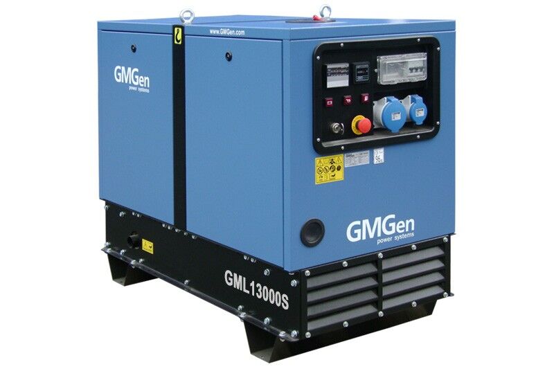 Дизель-генератор GML13000S GMGen Power Systems