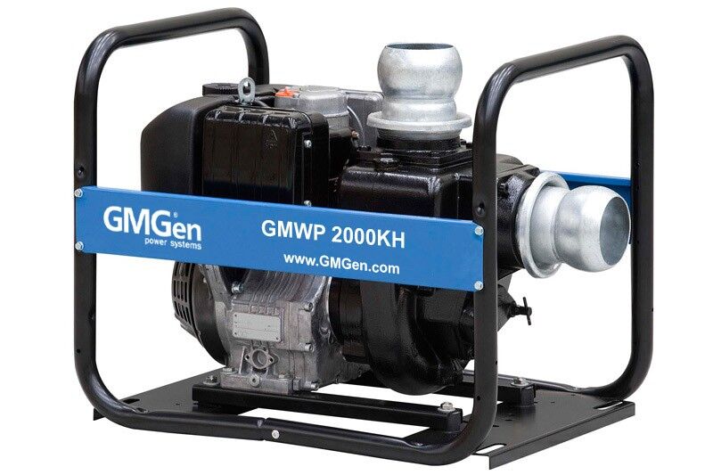 Дизельная мотопомпа GMWP2000KH GMGen Power Systems