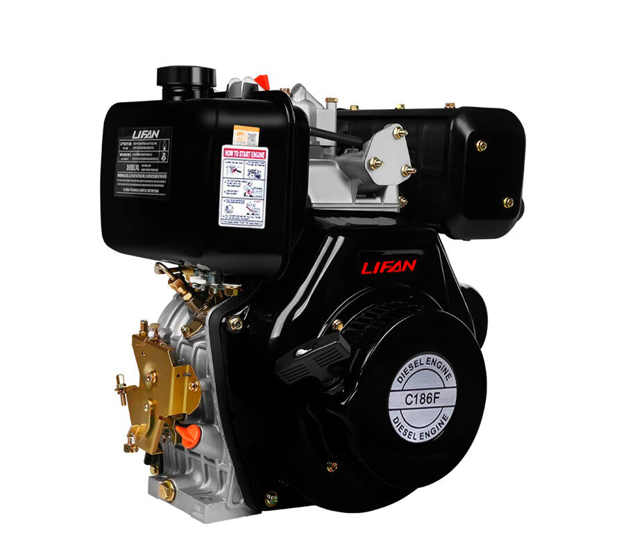 Двигатель дизельный LIFAN C186F (10 л.с.) lifan