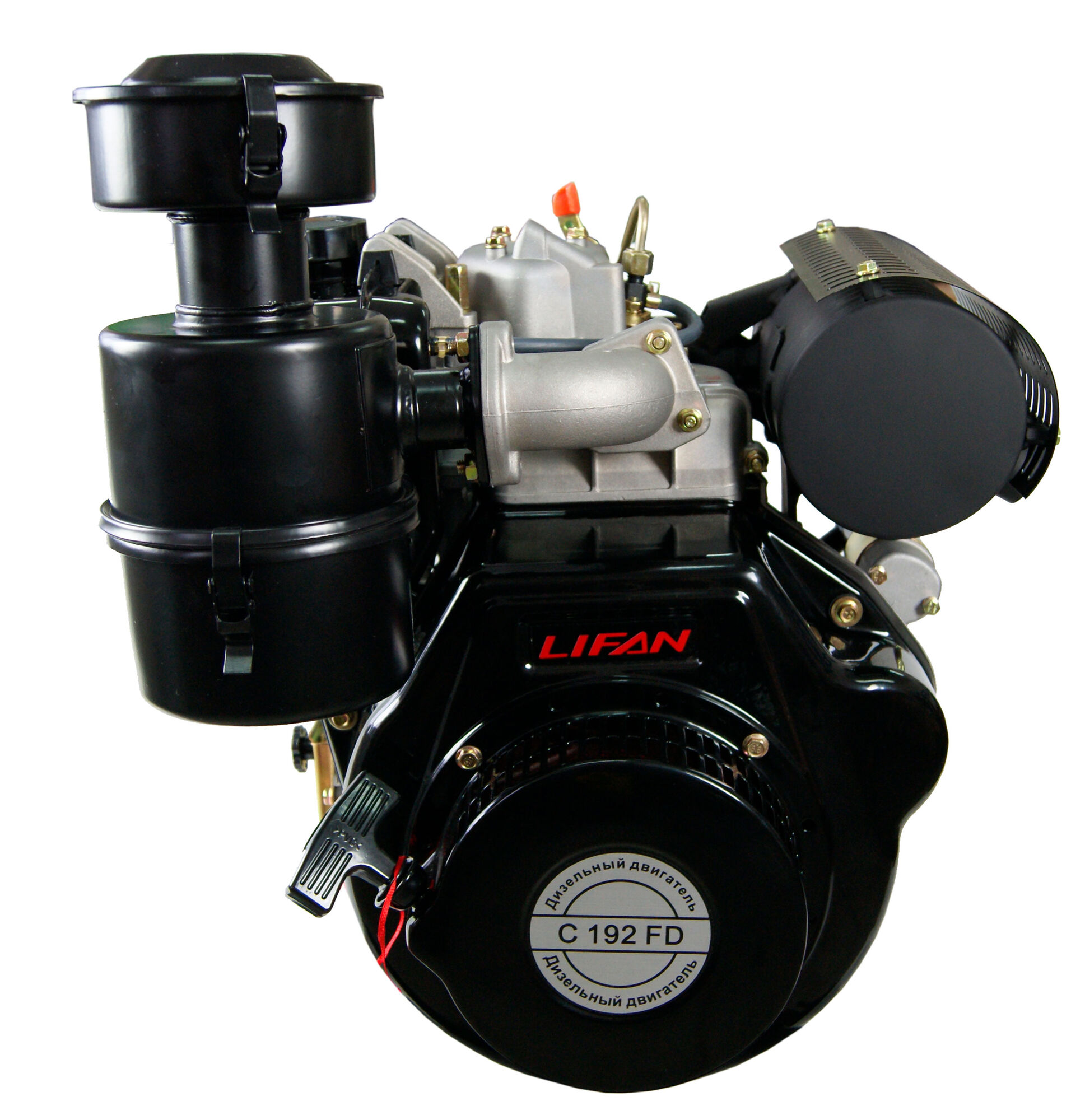 Двигатель дизельный LIFAN C192FD 6A (15 л.с.) lifan