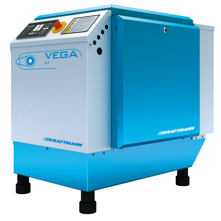 Винтовой компрессор VEGA 4 kraftmann